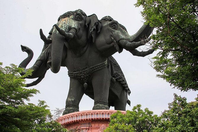 Private Guided Day Tour to Erawan Museum & Ancient City - Quick hits before you go