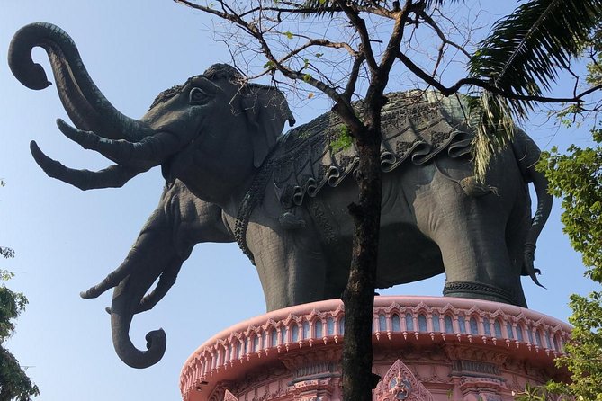 Private Guided Day Tour to Erawan Museum & Ancient City - Erawan Museum: the three-headed elephant and the 3-level meaning
