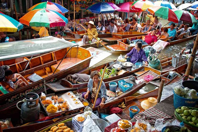 Private Guided Tour to Train Market and Damnoensaduak Floating Market - Price and value: when $125 per person makes sense