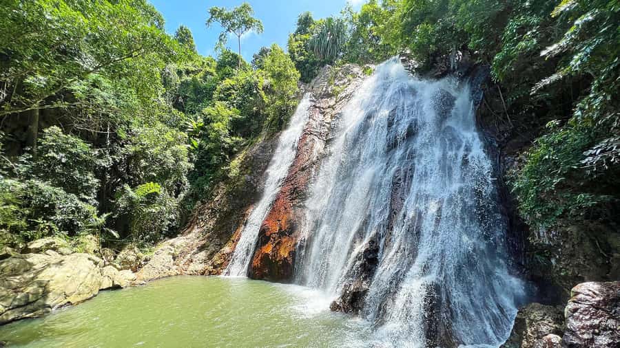 PRIVATE ISLAND TOUR VIP AROUND KOH SAMUI FULL DAY EXCURSION - Lad Koh viewpoint and Hin Ta Hin Yai, built for photos