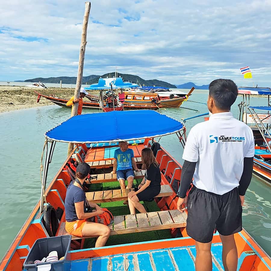 PRIVATE KOH SAMUI TOURS - SECRET ISLANDS BOAT TRIP - Koh Mudsum, Pig Island, and the Unplugged Beach Feel