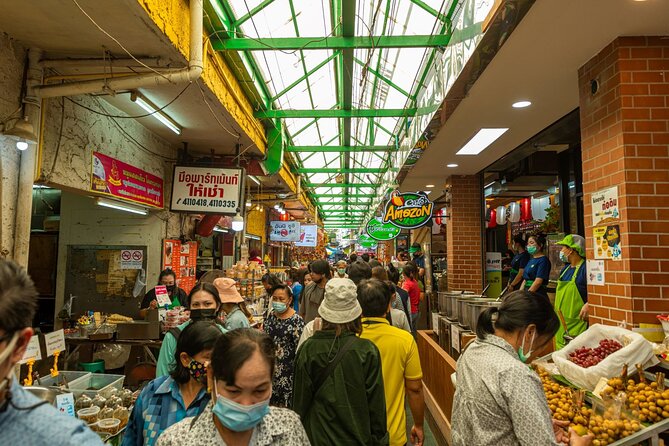 Private Mysterious Bangkok & Grand Palace, Tuk Tuk, Boat & Lunch - Amulet Market: quick, colorful, and very Bangkok