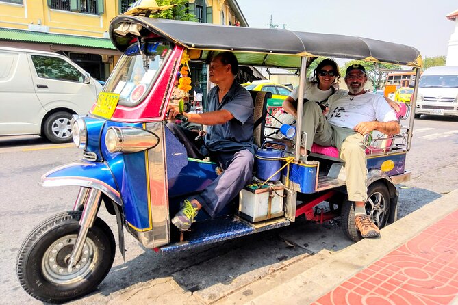 Private Mysterious Bangkok & Grand Palace, Tuk Tuk, Boat & Lunch - Thonburi by tuk-tuk: a calmer Bangkok chapter