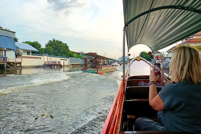 Private Mysterious Bangkok & Grand Palace, Tuk Tuk, Boat & Lunch - Khlong Bang Luang Artist House and canal-side Bangkok
