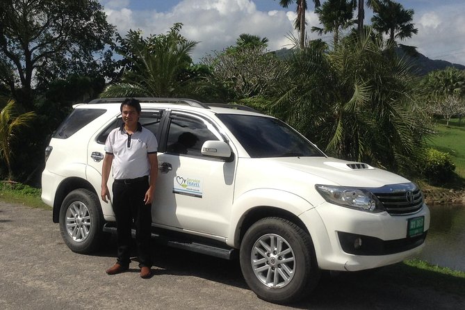 Private PHUKET Arrival Transfer - Phuket Airport to Phuket Hotels - Where you meet your driver at Phuket International Airport (HKT)
