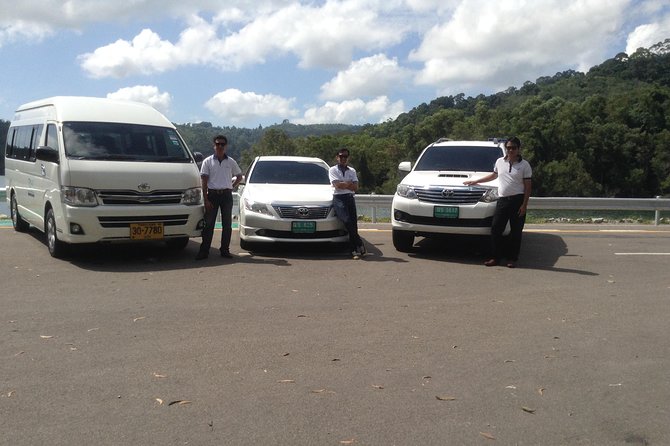 Private PHUKET Arrival Transfer - Phuket Airport to Phuket Hotels - What the ride to your Phuket hotel is actually like