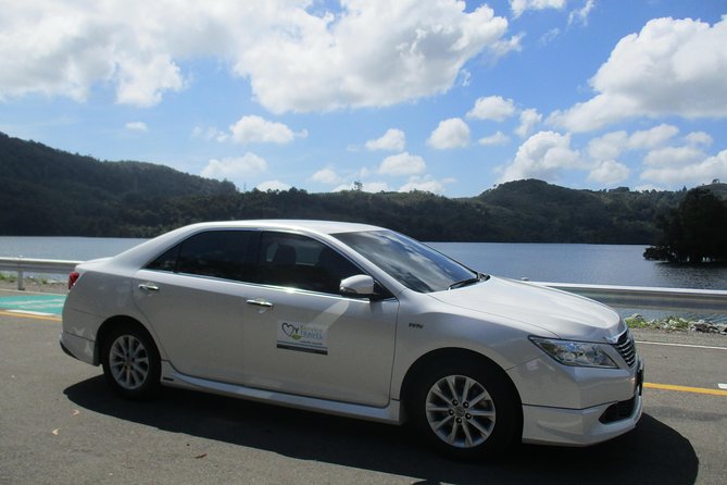 Private PHUKET Arrival Transfer - Phuket Airport to Phuket Hotels - The transfer vehicles: car, van, and party size fit