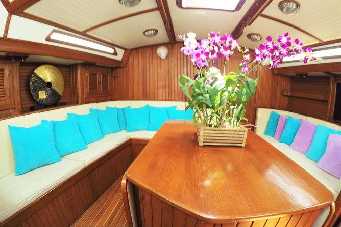 Private Sailing Yacht Charter by Independence from Koh Samui - Food and open bar: what you actually get during your sailday