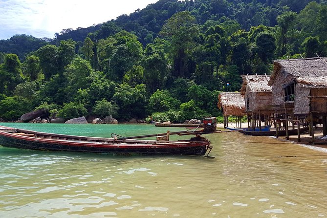 Private Surin Islands Longtail Boat Tour - Lunch at the national park: keeping your energy steady