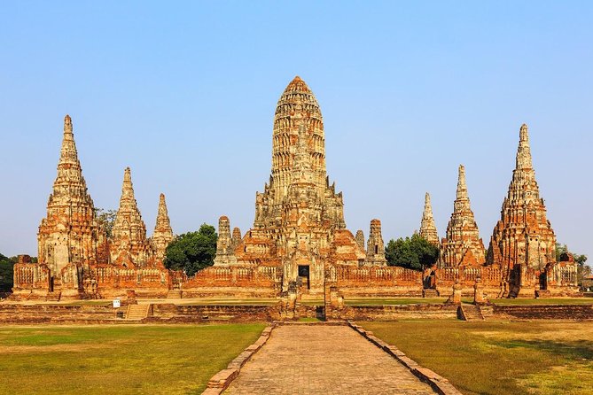 Private Tour: Ayutthaya Day Trip with Boat tour - Wat Chaiwatthanaram and the Hua Ro boat ride on the Chao Phraya