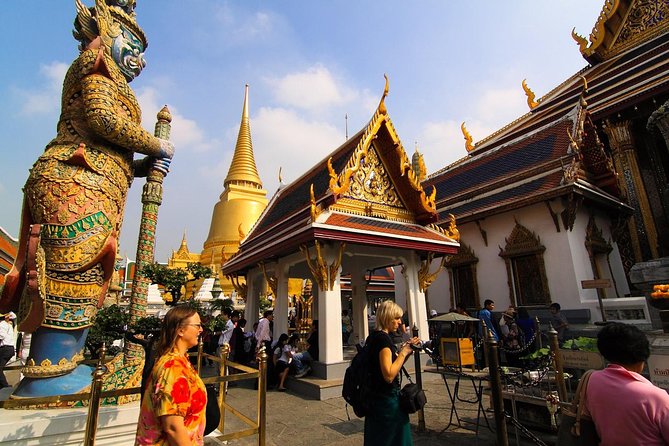 Private Tour: Best of Bangkok in A Day - Chinatown on foot, plus a quick cultural taste