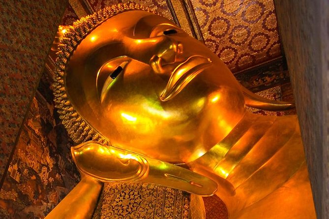Private Tour: Best of Bangkok in A Day - Wat Phra Chetuphon (Wat Pho): the reclining Buddha as a center point
