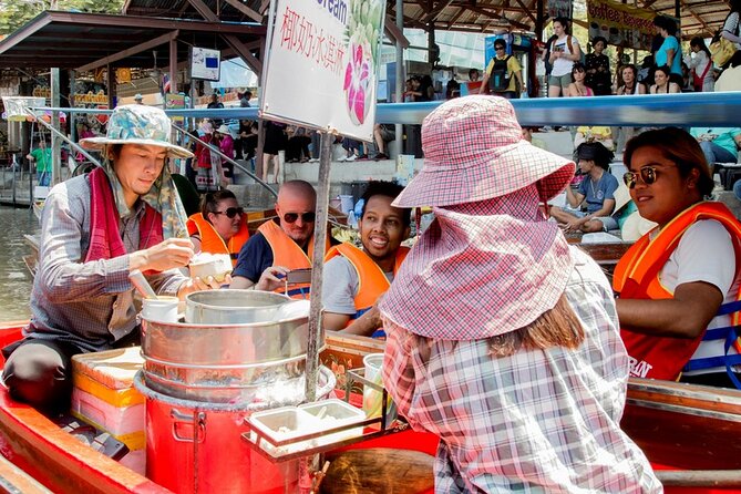 Private Tour from Bangkok: Railway and Floating Markets Tour - Damnoen Saduak by boat, then walking the two-bank market