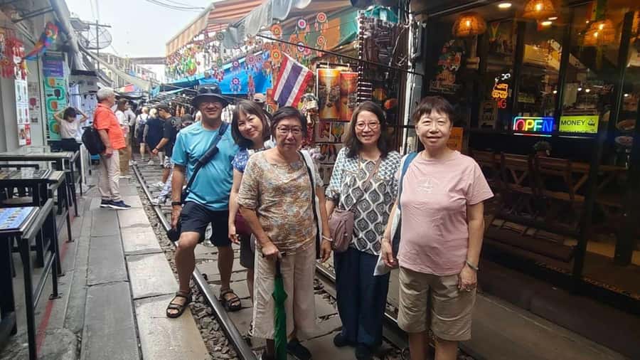 Private Tour from Bangkok: Railway & Floating Markets - Damnoen Saduak by private long-tail boat: seeing the canals the easy way