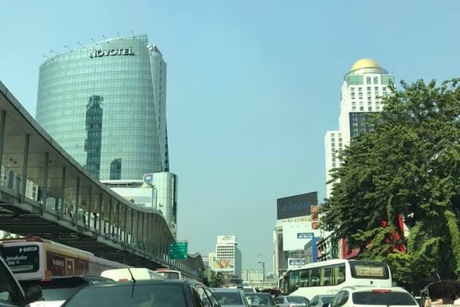 Private transfer from BKK airport to Bangkok City - How long it takes, and what that means for your arrival plan