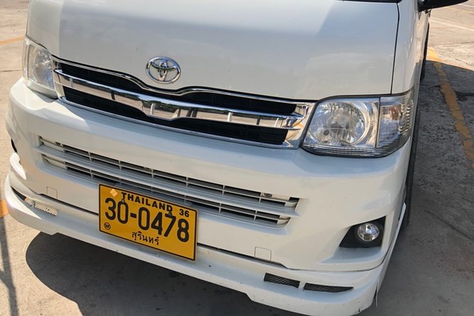 Private transfer from Hotel in Bangkok to BKK Airport - Vehicle comfort, cleanliness, and the passenger count that helps families