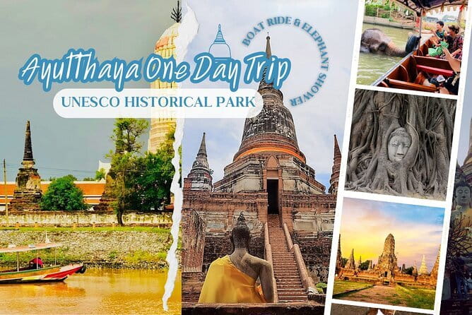 Private Trip : Ayutthaya historical venture, boat ride & lunch - Quick Key Points