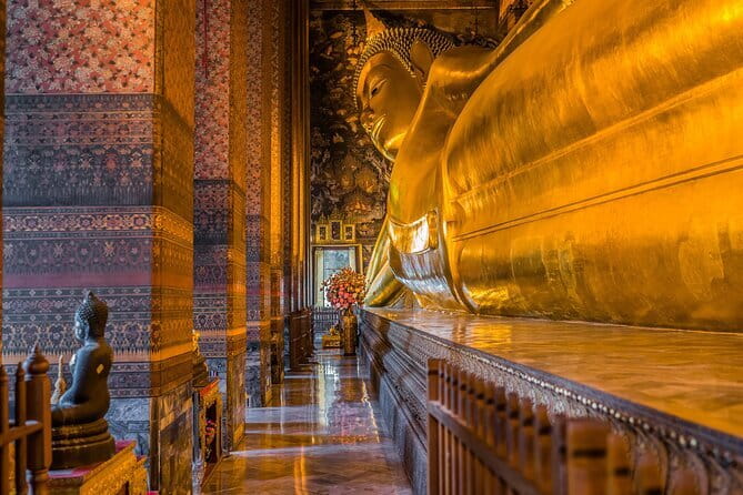 Private Trip : Ayutthaya historical venture, boat ride & lunch - Wat Yai Chai Mongkol: Pagodas, Elephant Victory, and a Reclining Buddha