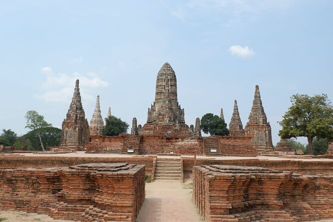 Private Trip : Ayutthaya historical venture, boat ride & lunch - Ayutthaya Ferry Boat: Temples on the Water and Elephant Bath Viewing