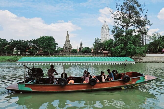 Private Trip : Ayutthaya historical venture, boat ride & lunch - Wat Chaiwatthanaram: Riverside Royal Temple and Sunset View Potential