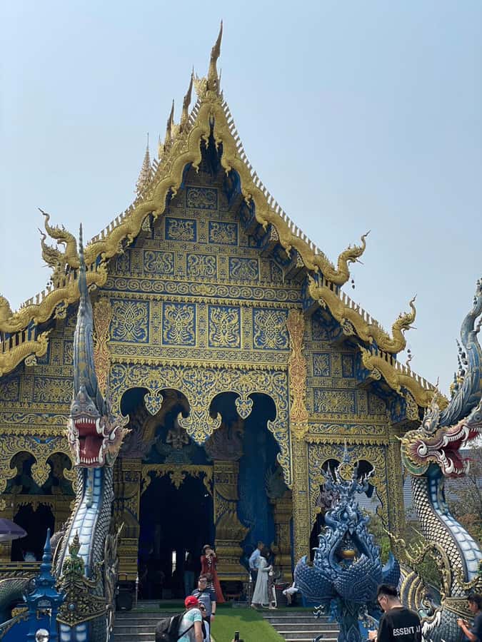 Private trip Chiang Rai Day trip, White Temple, Blue temple - Key things I’d plan around