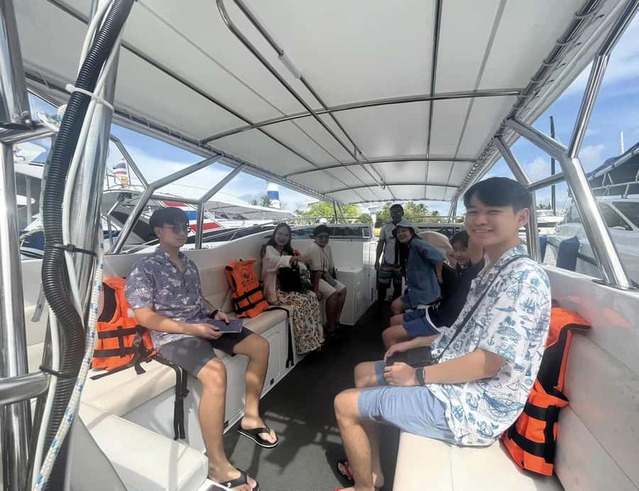 Private VIP Speed Boat Charter to Phi Phi Islands - Phi Phi Don: Snorkeling Time, Lunch Timing, and Actual Breaks