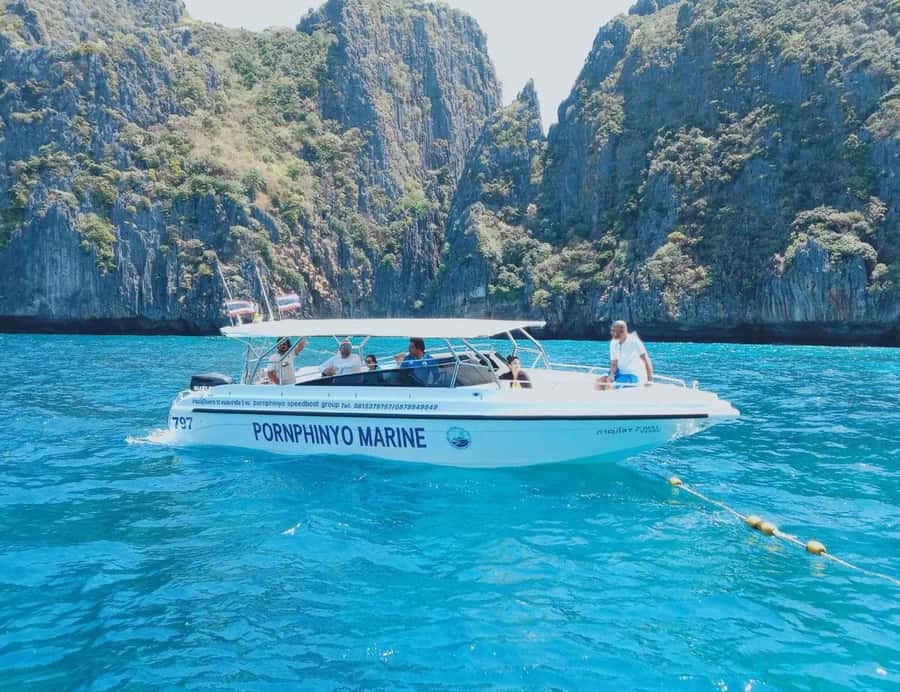 Private VIP Speed Boat Charter to Phi Phi Islands - Khai Nok Island (Khai Island): Beach Time Built for Relaxing Between Snorkels