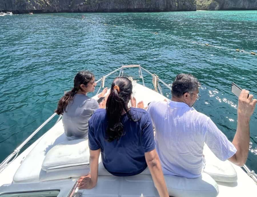 Private VIP Speed Boat to Phi Phi & Maya Bay - Why this private VIP speed boat is worth thinking about