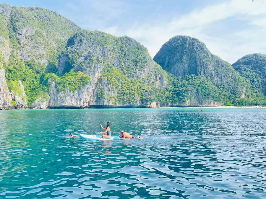 Private VIP Speed Boat to Phi Phi & Maya Bay - Khai Nok Island: beach relaxation plus another snorkeling chance