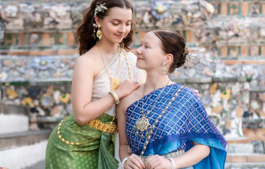 Professional Thai Costume Photography at Wat Arun, Bangkok - Key Highlights You’ll Care About