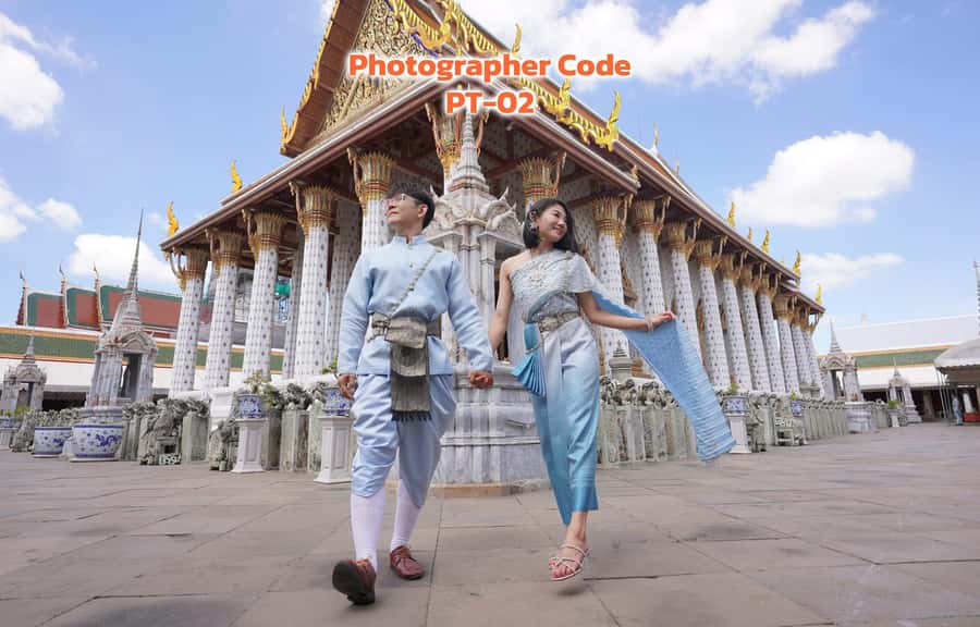 Professional Thai Costume Photography at Wat Arun, Bangkok - Wat Pho Follow-Up, More Variety, Less Repetition