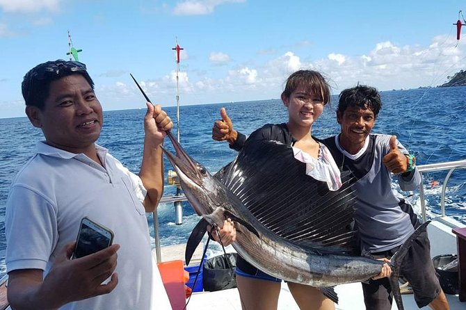 Racha Island Fishing Game From Phuket - Key takeaways before you cast a line
