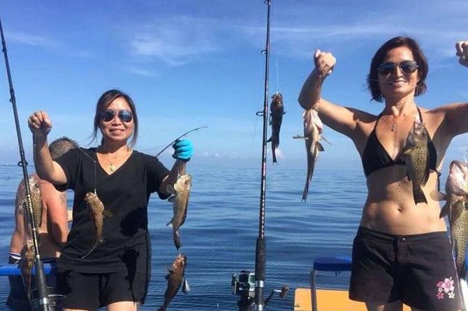Racha Island Fishing Game From Phuket - Longtail boat fishing basics: trolling, handline, and bottom fishing