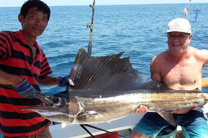 Racha Island Fishing Game From Phuket - Price and value: is $84.95 fair for 8 hours at sea?