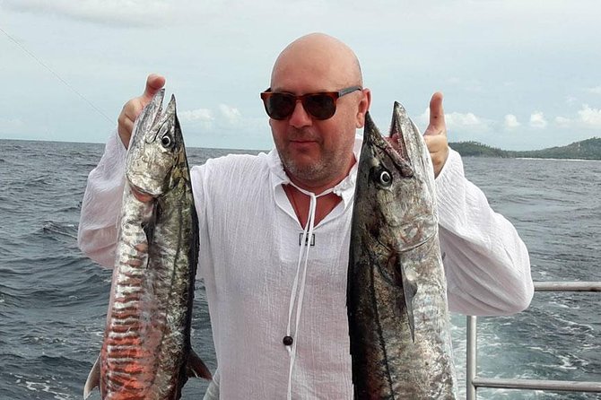 Racha Island Fishing Game From Phuket - Simple tips to make the day better on the water