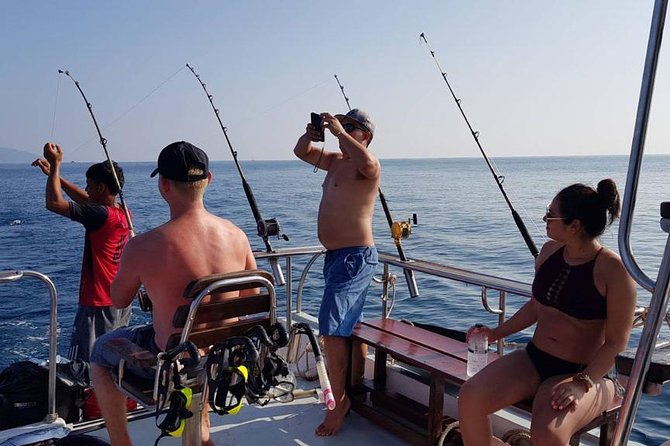 Racha Island Fishing Game From Phuket - Racha Yai Island break: lunch on board, swimming, and reef time