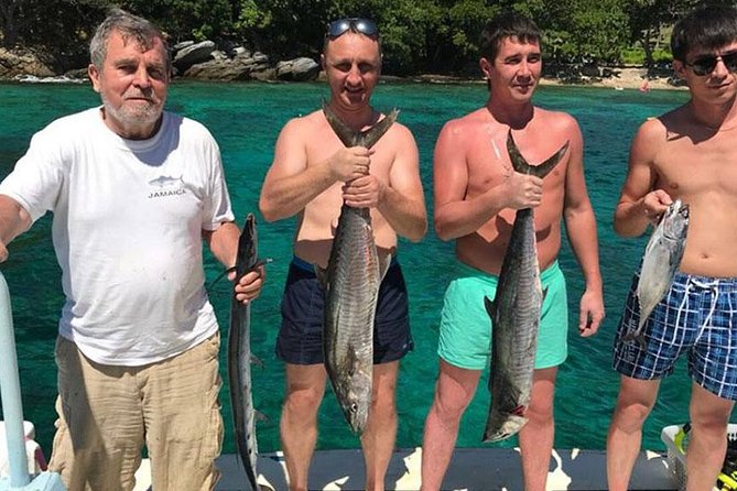 Racha Island Game Fishing & Trolling From Phuket - Koh Racha Yai: Snorkeling Time in Clear Bay Water