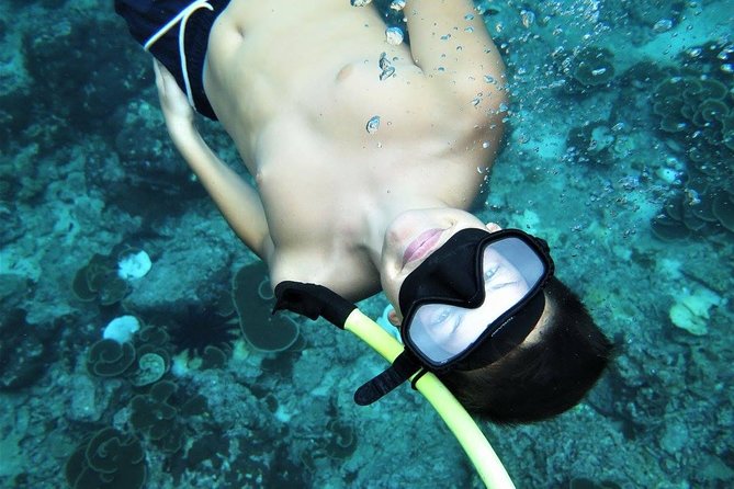 Railay and 4-Island Sunset Speedboat Cruise with Night Snorkel - Tup Island sandbanks at low tide, quick but memorable