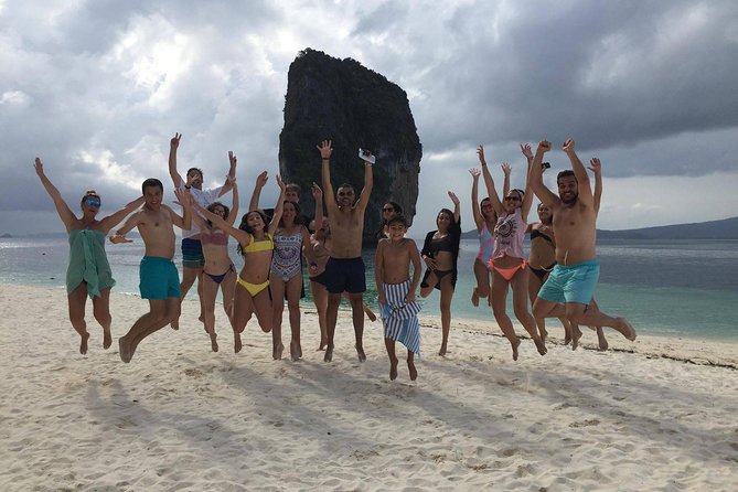 Railay and 4-Island Sunset Speedboat Cruise with Night Snorkel - Phra Nang Cave Beach and Princess Cave time on Railay