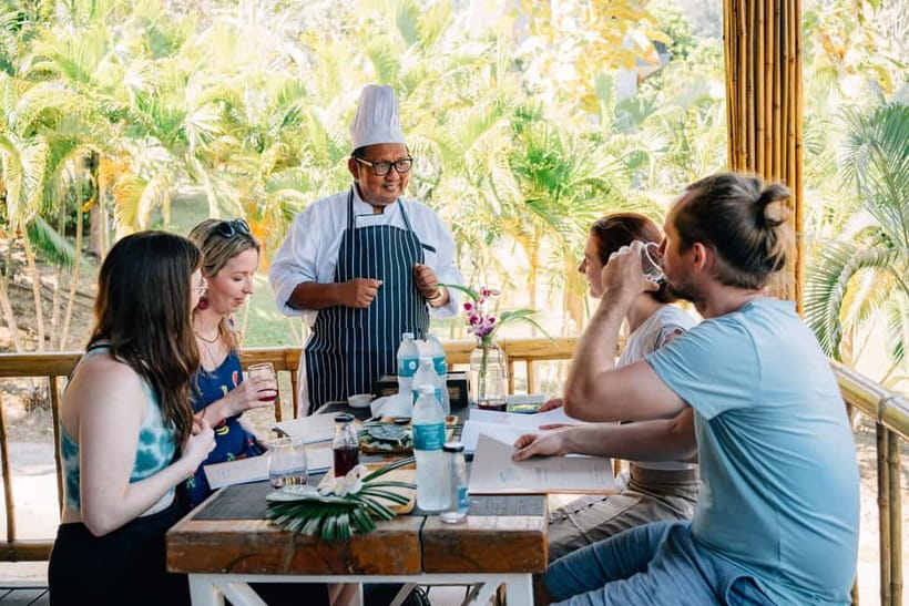 Railay: Hands-On Thai Cooking Class at Railay Beach - Railay Beach location, kitchen class energy