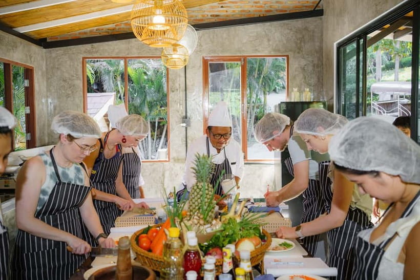 Railay: Hands-On Thai Cooking Class at Railay Beach - The chef-led techniques that make Thai food click