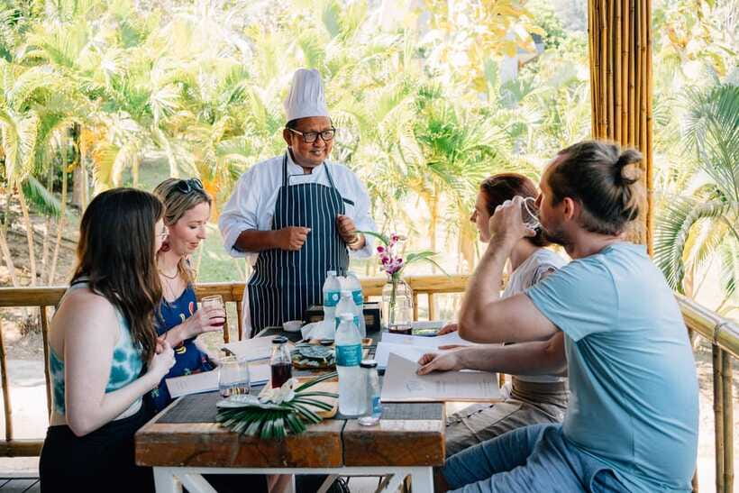 Railay: Hands-On Thai Cooking Class at Railay Beach - Practical tips: shoes, notes, and getting the most from the chef