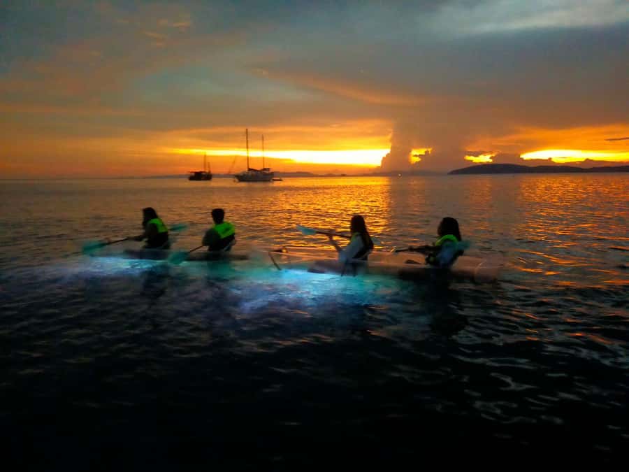 Railay: Illuminated Clear Kayak Night Tour Bioluminescence - Clear kayak bioluminescence at Railay, why it feels different