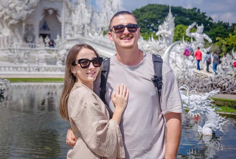 Red, Blue, White Temples & Hot Spring Trip from Chiang Mai - Key highlights worth getting excited about