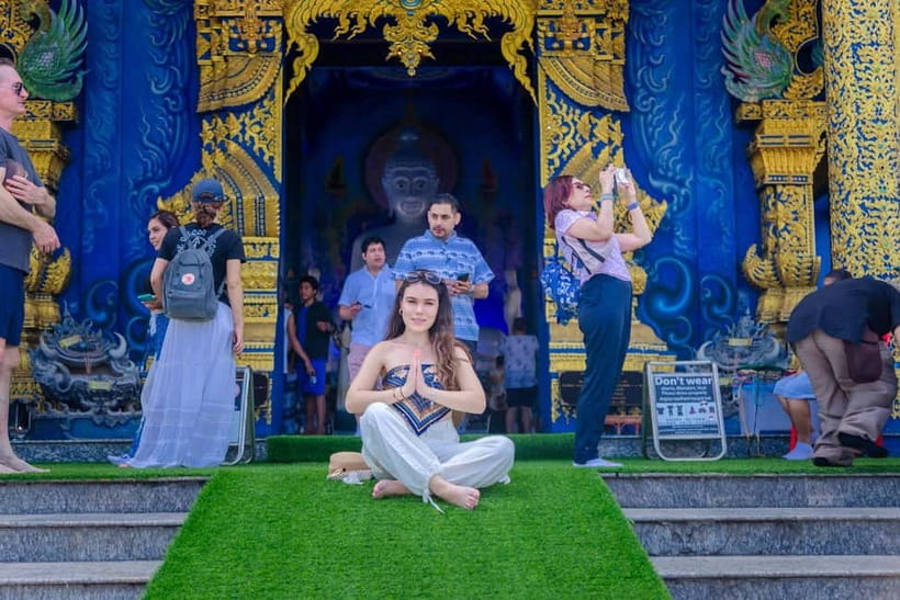 Red, Blue, White Temples & Hot Spring Trip from Chiang Mai - Price and logistics: when $37 makes sense, and when it might not