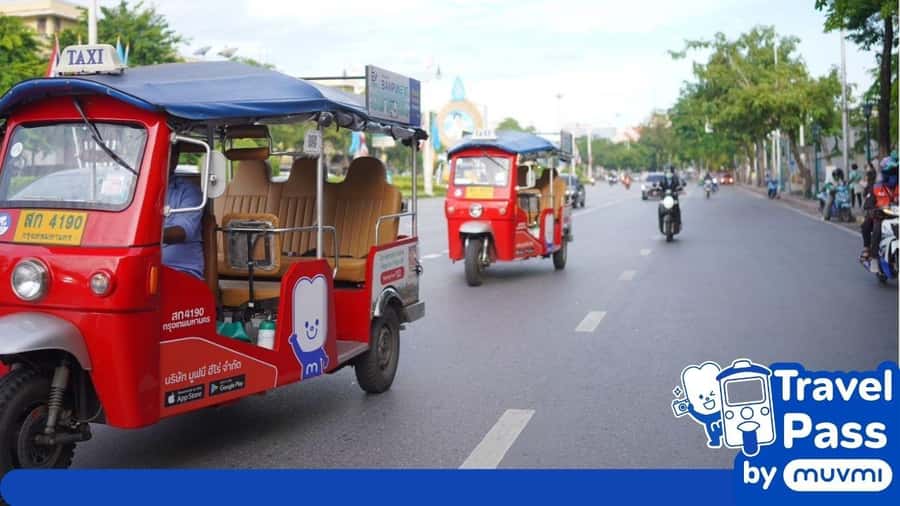 Rent private e-tuk tuk with driver in Bangkok - Comfort, safety, and the rules you should not ignore