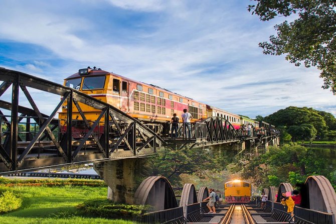 River Kwai Bridge and Floating Market Full-Day Combo - JEATH War Museum: a short visit with heavy context
