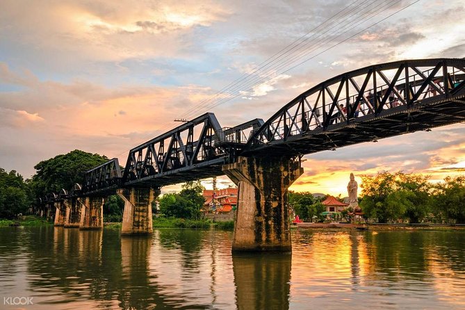 River Kwai Bridge and Floating Market Full-Day Combo - Price and value around $174.95 per person