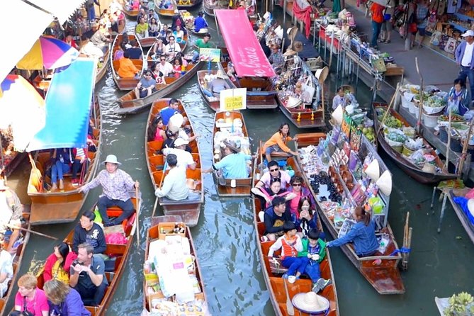River Kwai Bridge and Floating Market Full-Day Combo - Who this day trip suits best