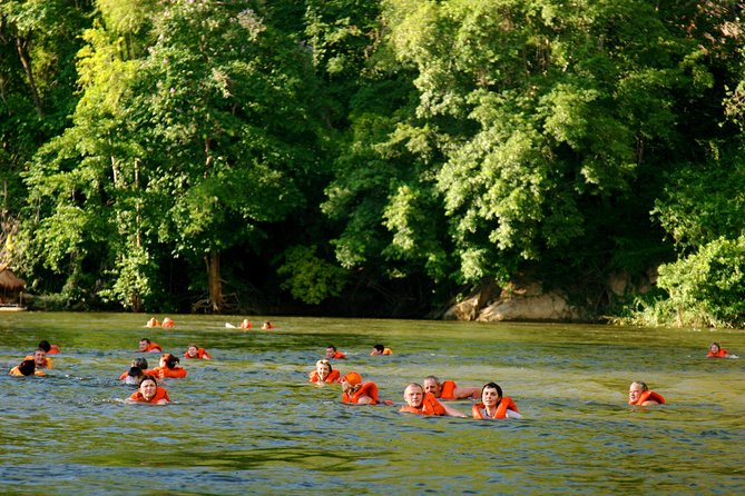 River Kwai Jungle Rafts: 2-Day Kanchanaburi Escape from Bangkok - Mon tribal village: a short hike and a culture stop that isn’t a postcard
